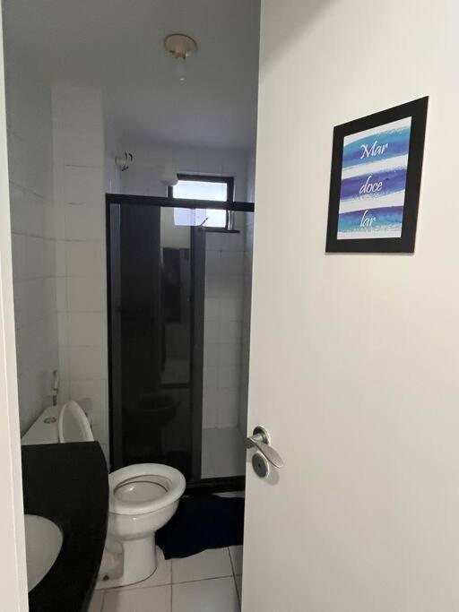 Flat Sereia Na Orla Do Bairro De Apartamento *