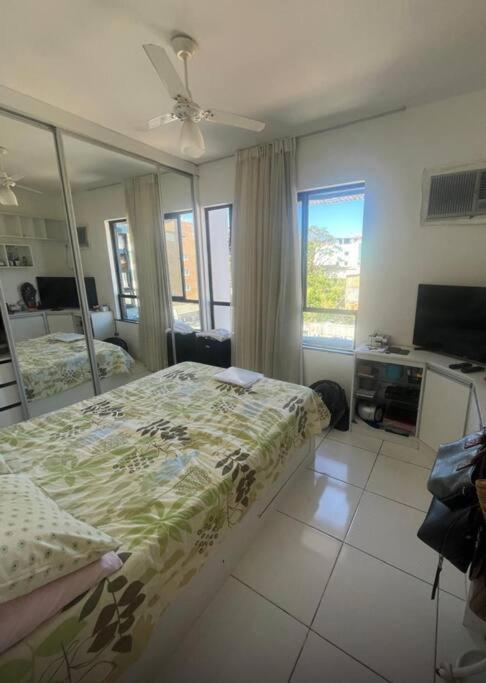 Apartamento Flat Sereia Na Orla Do Bairro De *