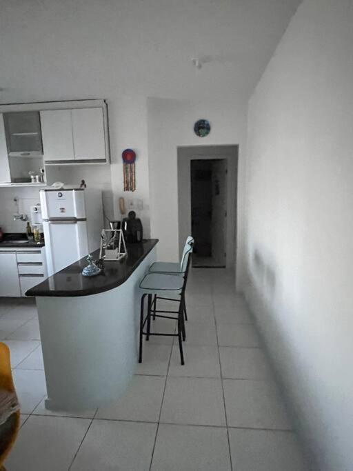 Flat Sereia Na Orla Do Bairro De Apartamento
