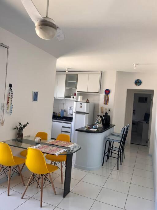 Flat Sereia Na Orla Do Bairro De Apartamento